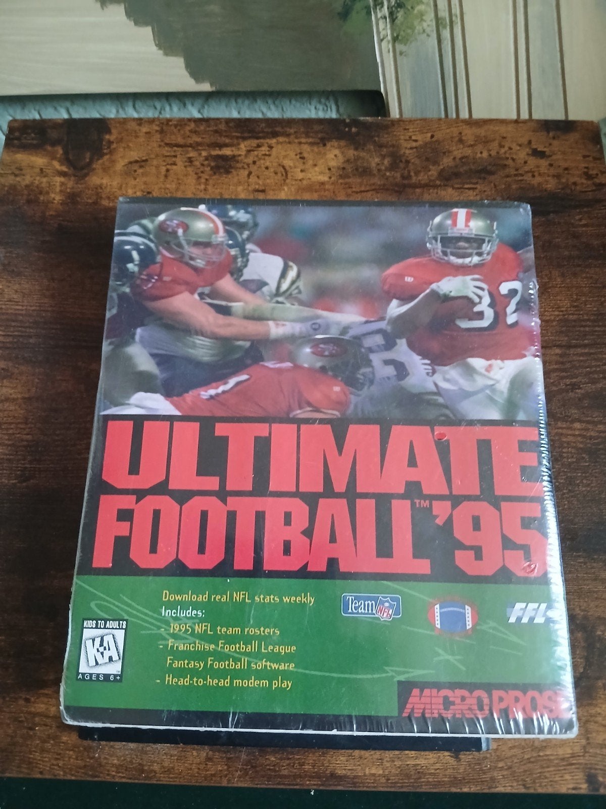 Ultimate Football '95 PC CD-ROM - Nieuw in verpakking, Nieuw, Eén computer, Ophalen of Verzenden, Info@microprose.com
