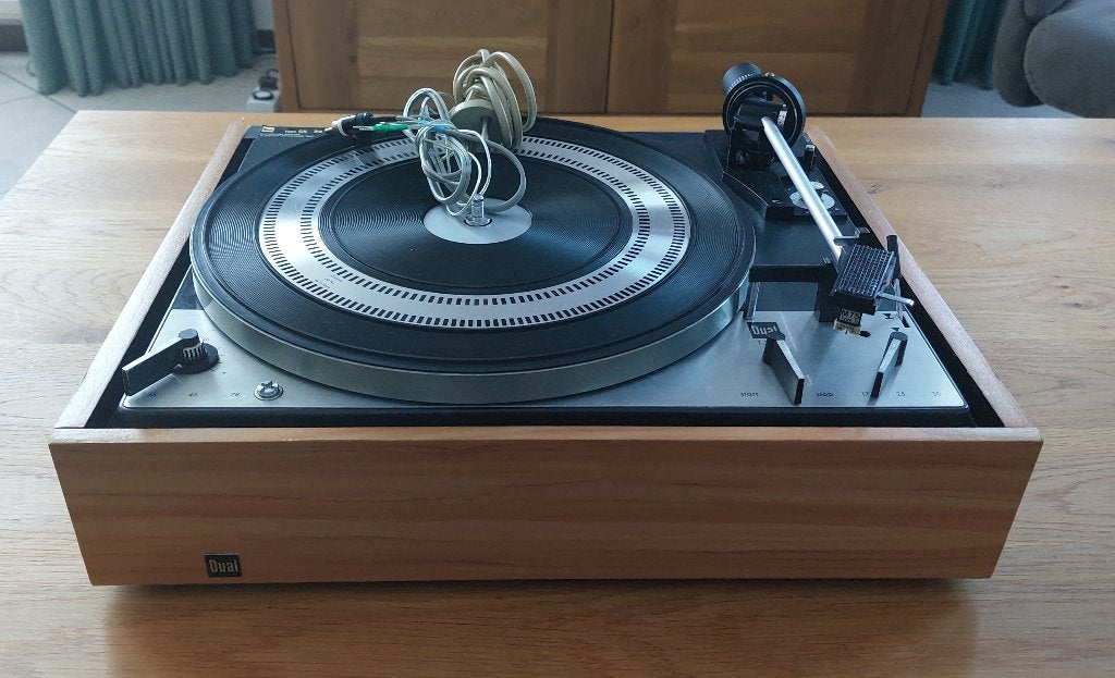 Dual 1219 Platenspeler, Audio, Tv en Foto, Platenspelers, Ophalen, Gebruikt, Automatisch, Platenspeler