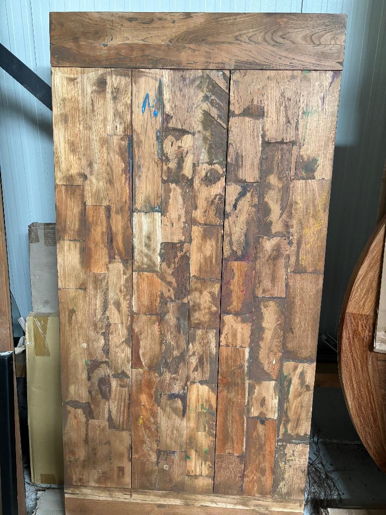 Tuintafel bladen teak vanaf Eur 99,-, Tuin en Terras, Tuintafels, Ophalen, Nieuw, Rechthoekig, Teakhout