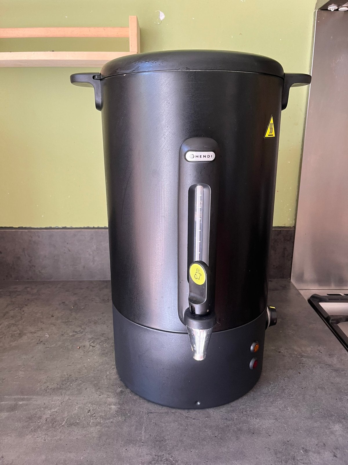 Hendi boiler 16L, 10 kopjes of meer, Ophalen, Zo goed als nieuw, Overige modellen