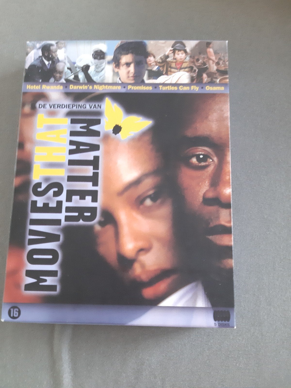 Movies That Matter - De Verdieping (5 DVD's), Gebruikt, Vanaf 16 jaar, Waargebeurd drama, Nederlands