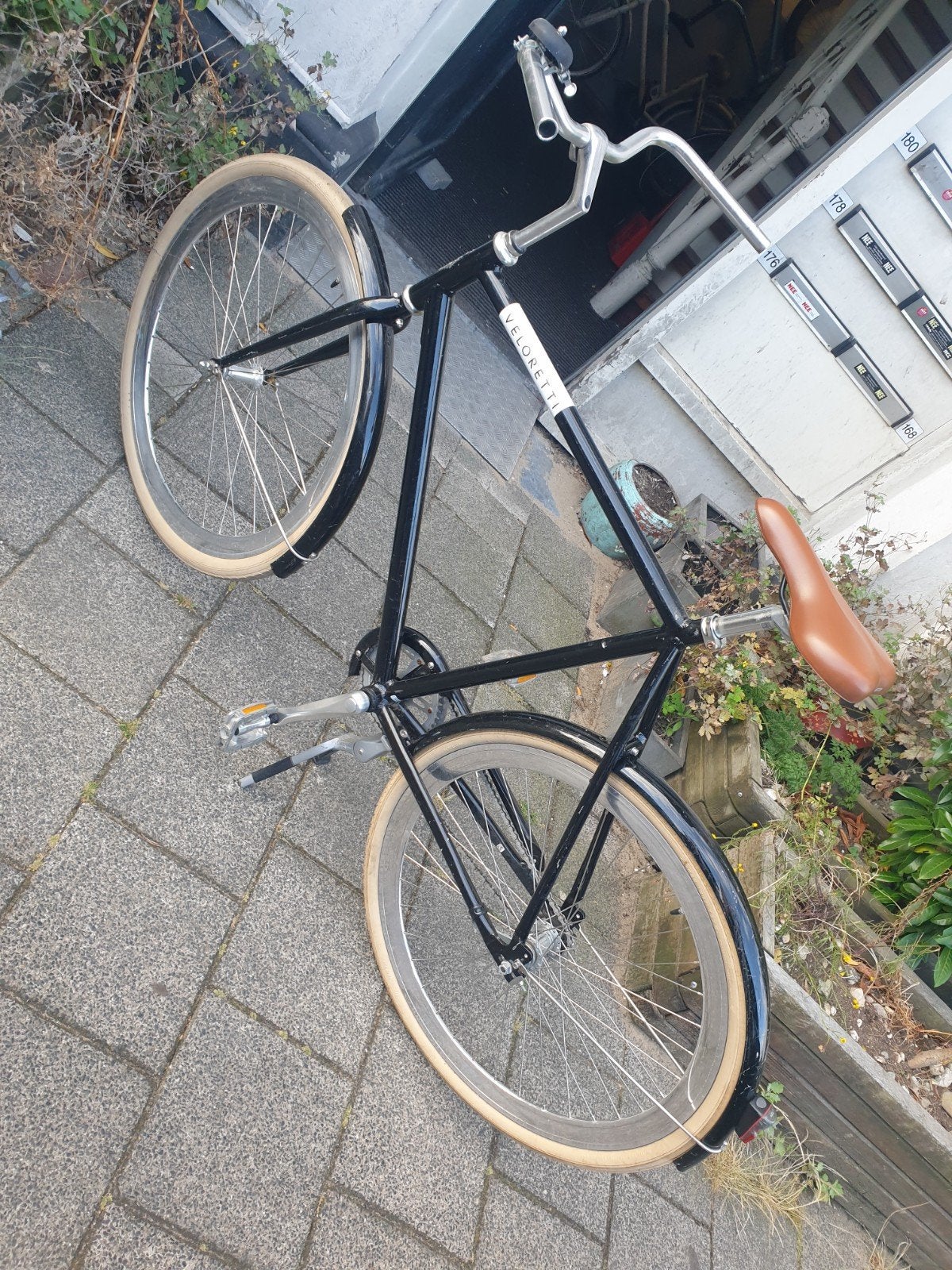 Veloretti heren fiets 28inch met slot, 57 tot 61 cm, Ophalen, Gebruikt, Overige merken