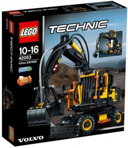 Lego Volvo EW160E nr 42053, Lego, Lego, Lego, Nieuw