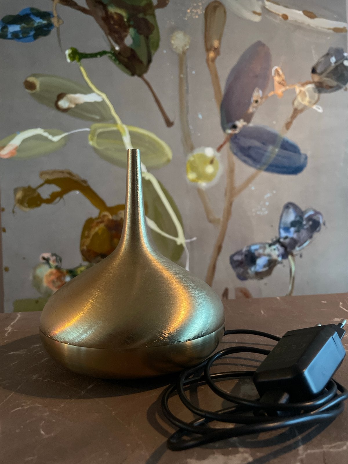 Rituals Genie Perfume Diffuser - Goudkleurig, Ophalen, Zo goed als nieuw, Goud, Metaal