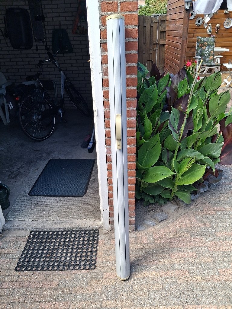 Windscherm, Ophalen, Zo goed als nieuw