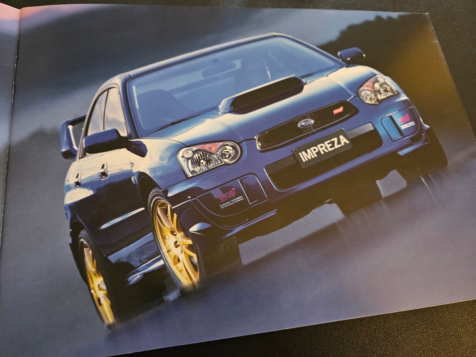 Brochure Subaru Impreza WRX STi 2003, Ophalen of Verzenden, Zo goed als nieuw, Overige merken