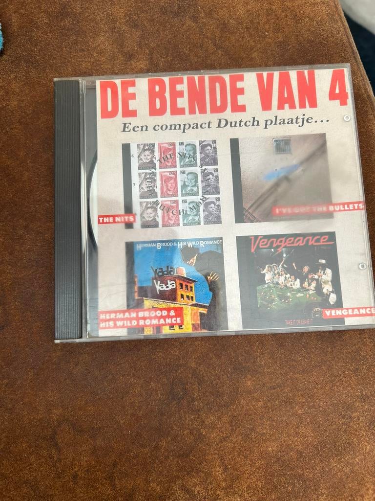 De bende van 4, Cd's en Dvd's, Ophalen of Verzenden, Zo goed als nieuw, Poprock