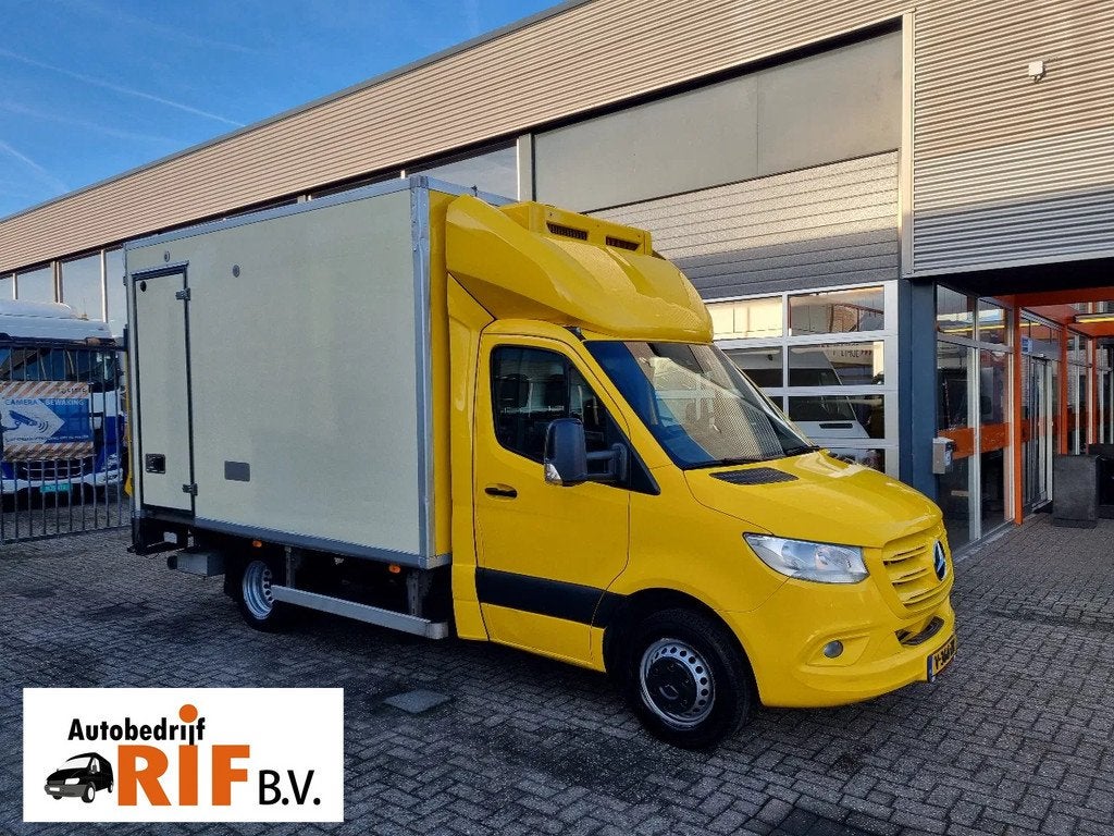 Mercedes-Benz Sprinter 516 CDI Kuhlkoffer MT LBW -20C/+20C K, Automaat, Achterwielaandrijving, Gebruikt, Euro 6