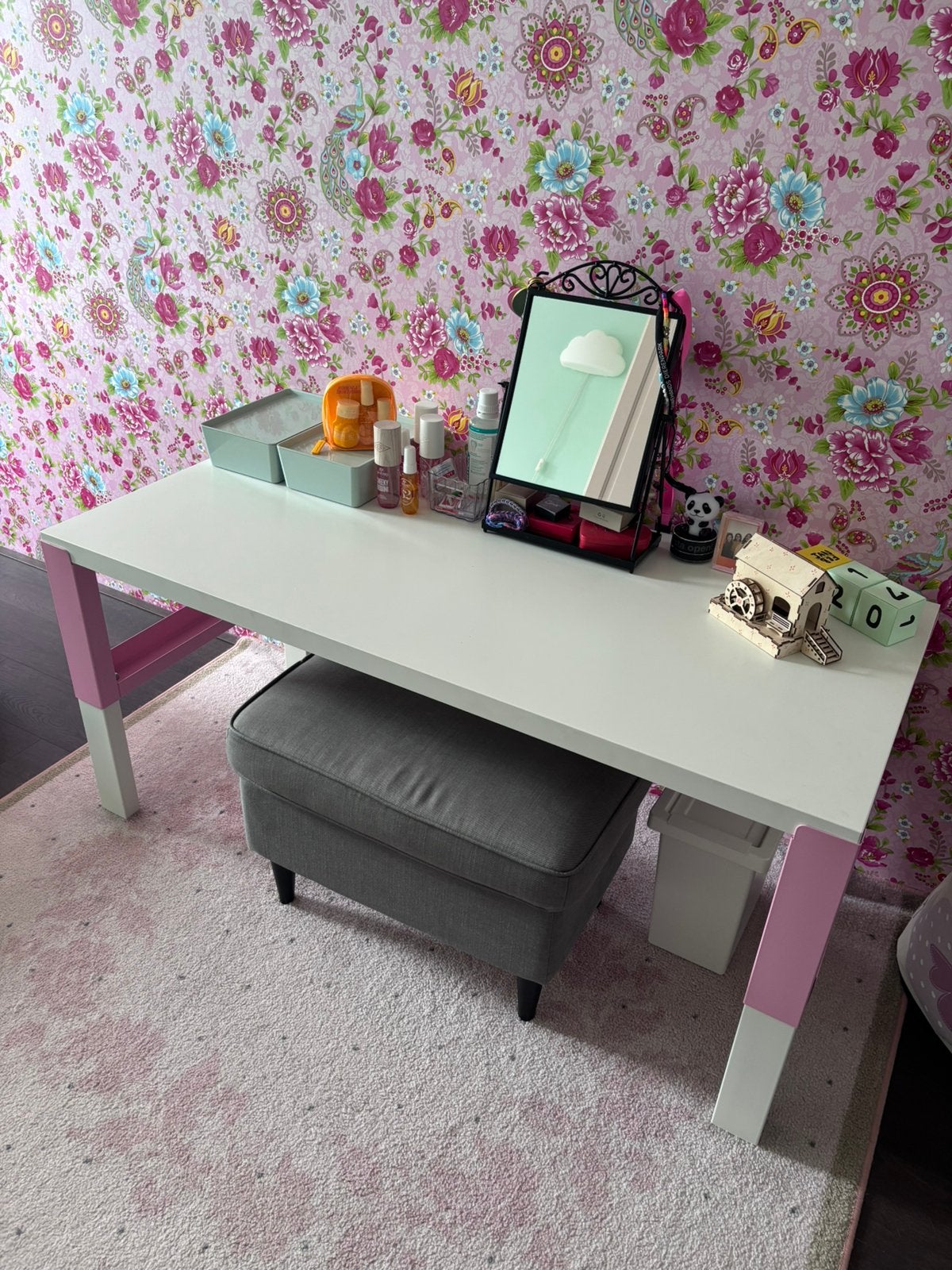 Kinderbureau van de Ikea, Kinderen en Baby's, Ophalen, Zo goed als nieuw, IKEA, Overige typen