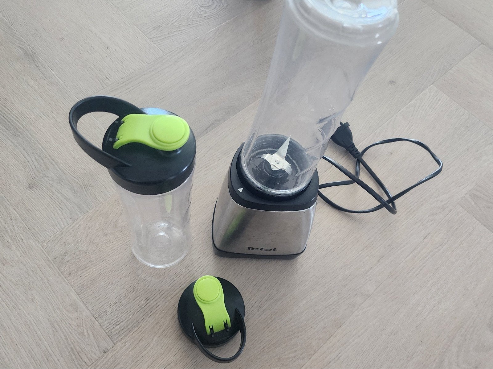 Tefal Blender To Go BL1A - Compacte en krachtige blender, Witgoed en Apparatuur, Blenders, Ophalen