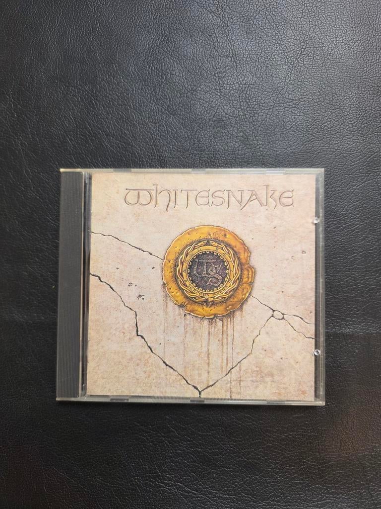 Whitesnake CD (1987) - Klassieke Rock, Ophalen of Verzenden, Zo goed als nieuw, Poprock