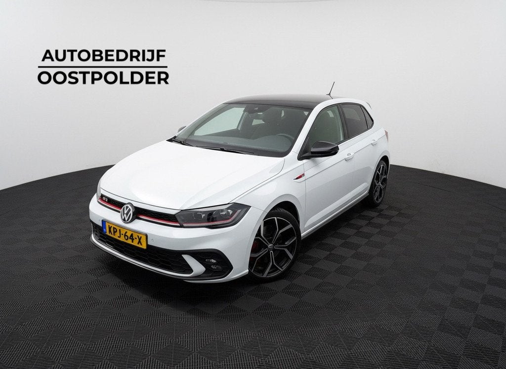 Volkswagen POLO 2.0 TSI GTI, Auto's, Volkswagen, Stof, Gebruikt, 4 cilinders, 1984 cc