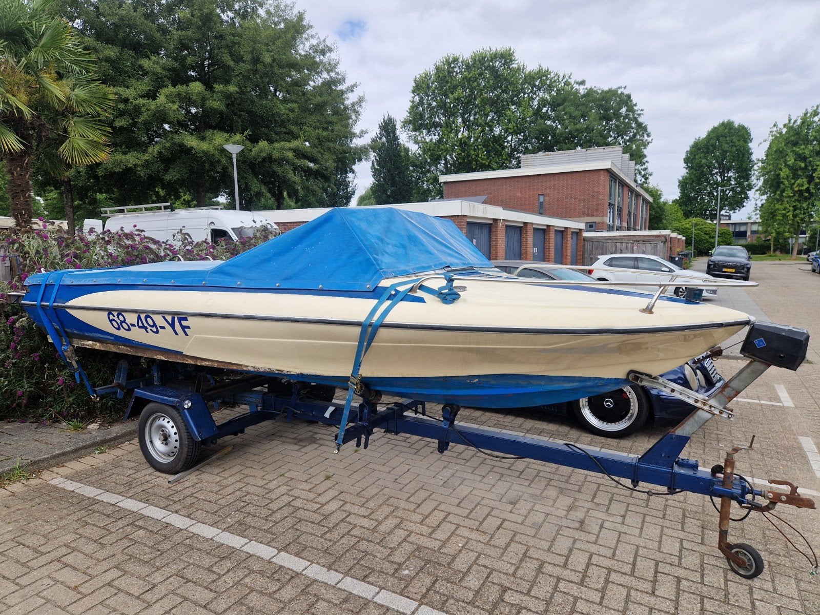 Te koop Speedboot Glastron v174 120hp inboard  Omc cobra, Ophalen of Verzenden, Benzine
