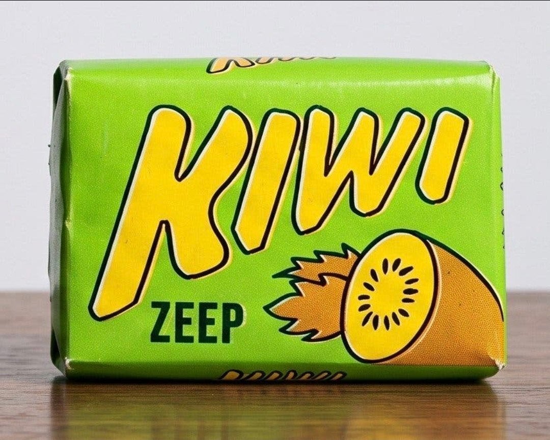 GEZOCHT: Originele Kiwizeep uit VARA Pisa – ca. 1985, Ophalen of Verzenden