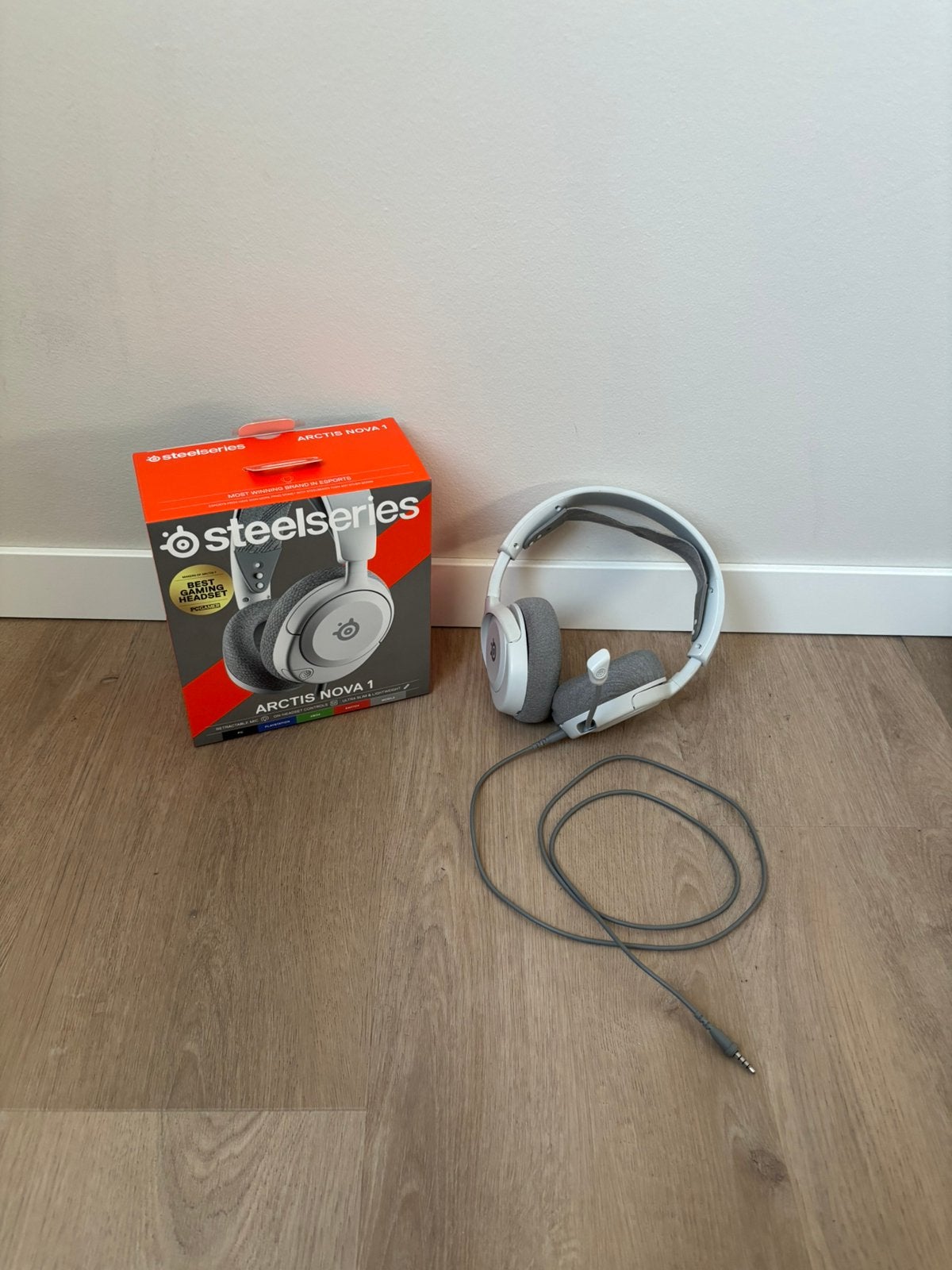 Steelseries headset, Ophalen, Gaming, Verstelbaar, Nieuw