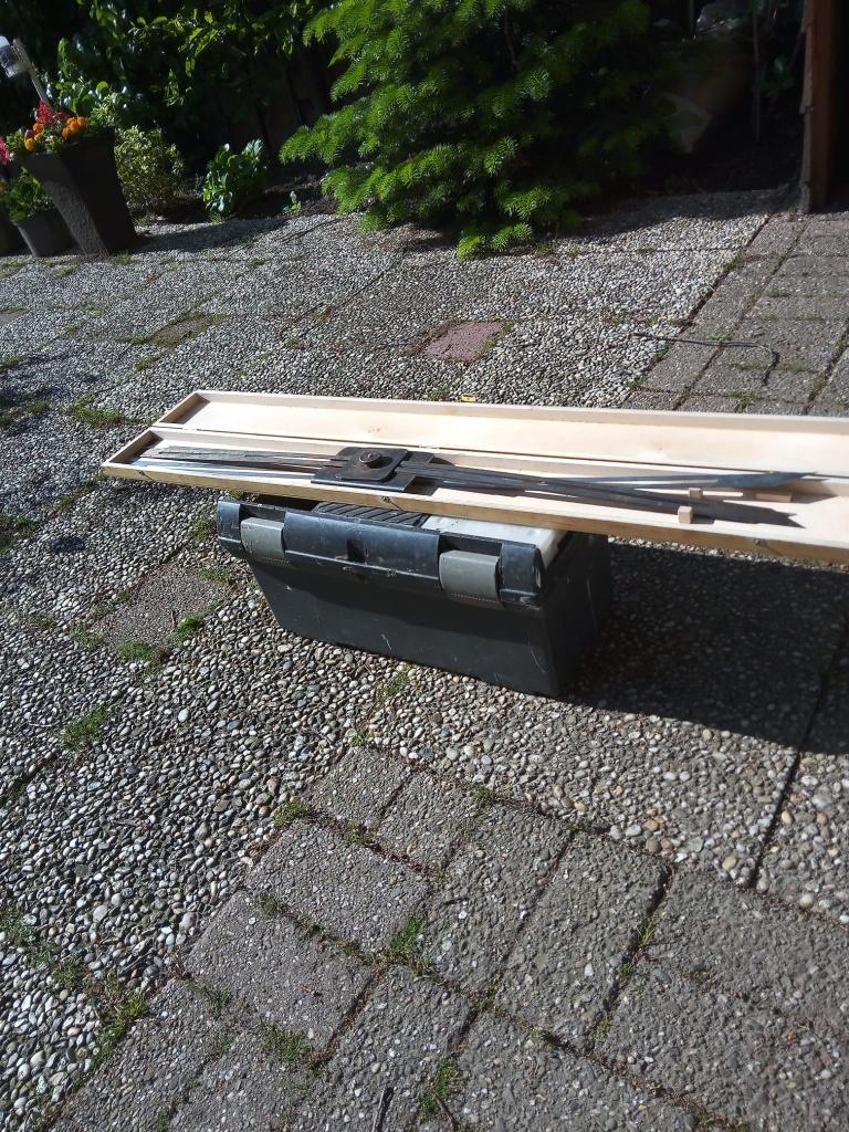 Gereedschapskist, Doe-het-zelf en Verbouw, Gereedschapskisten, Ophalen, Gevuld, Gebruikt