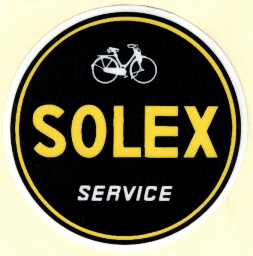 Solex sticker #5, Motoren, Verzenden