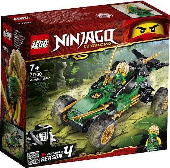 LEGO Ninjago 71700 Jungle Raider ( NIEUW & SEALED ), Ophalen of Verzenden, Zo goed als nieuw