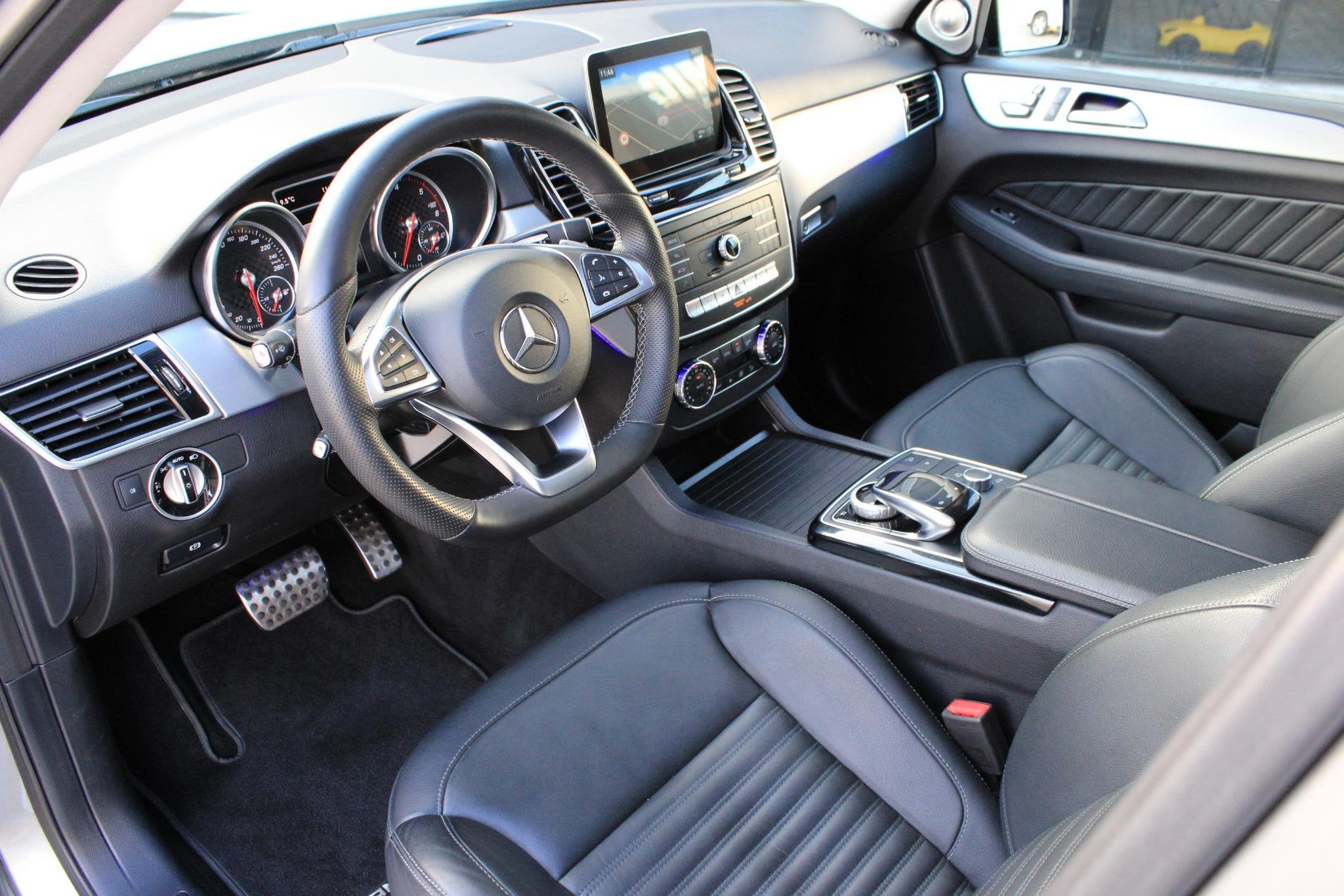 Mercedes-Benz GLE-Klasse 350d 4M AMG Grijs Kenteken Pano | T, Auto's, Automaat, 15 km/l, 258 pk, GLE