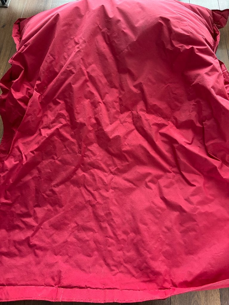 Fatboy zitzak rood, Huis en Inrichting, Zitzakken, Ophalen, Gebruikt, Rood, Zitzak