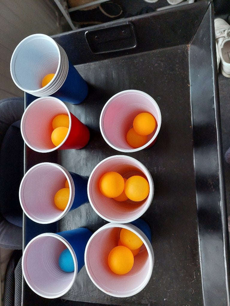 camping spel, Ophalen of Verzenden, Zo goed als nieuw