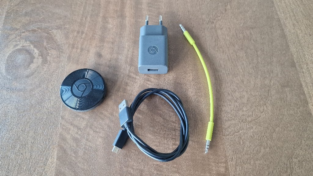 Google Chromecast Audio, Audio, Tv en Foto, Ophalen of Verzenden, Zo goed als nieuw