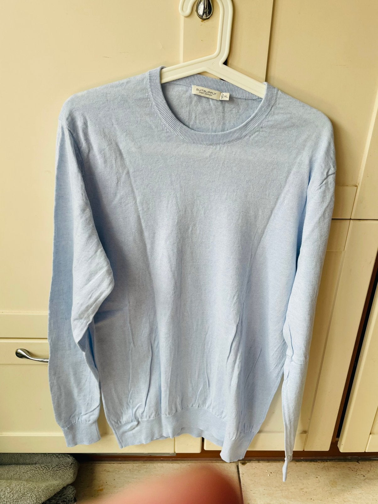 Trui van suitsupply, Ophalen of Verzenden, Zo goed als nieuw, Maat 56/58 (XL), Blauw