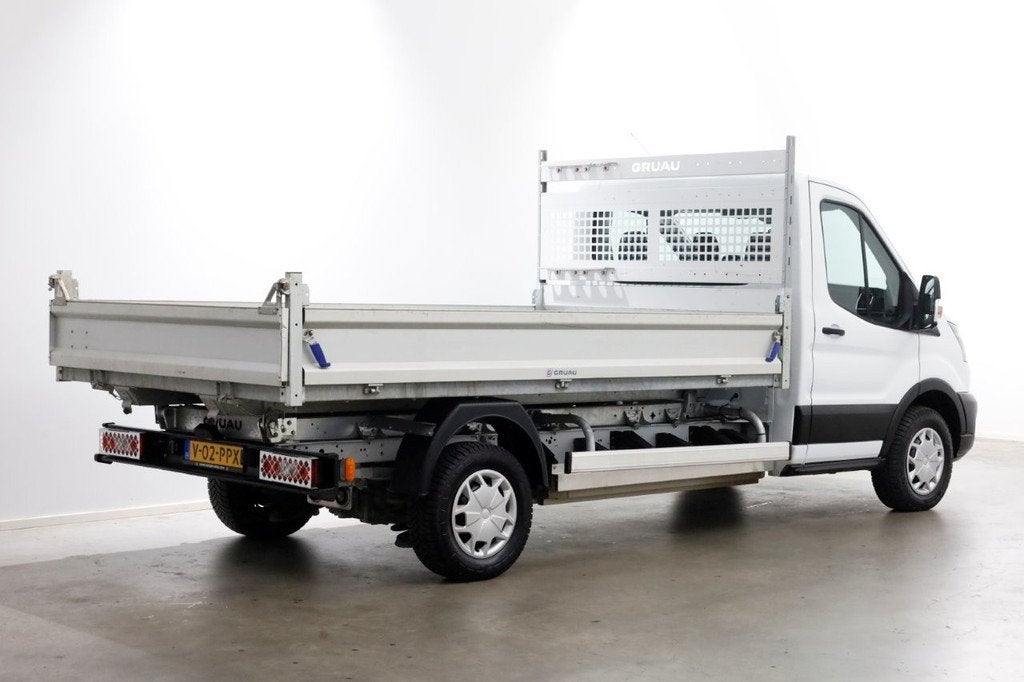 Ford E-Transit 350 68 kWh Trend WLTP Range 317km 100% Electr, Auto's, Bestelauto's, Automaat, Achterwielaandrijving, Gebruikt