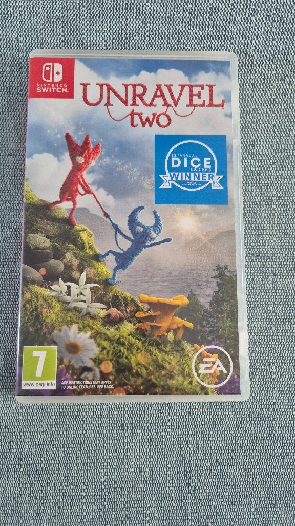 Unravel Two, 2 spelers, Eén computer, Ophalen of Verzenden, Zo goed als nieuw