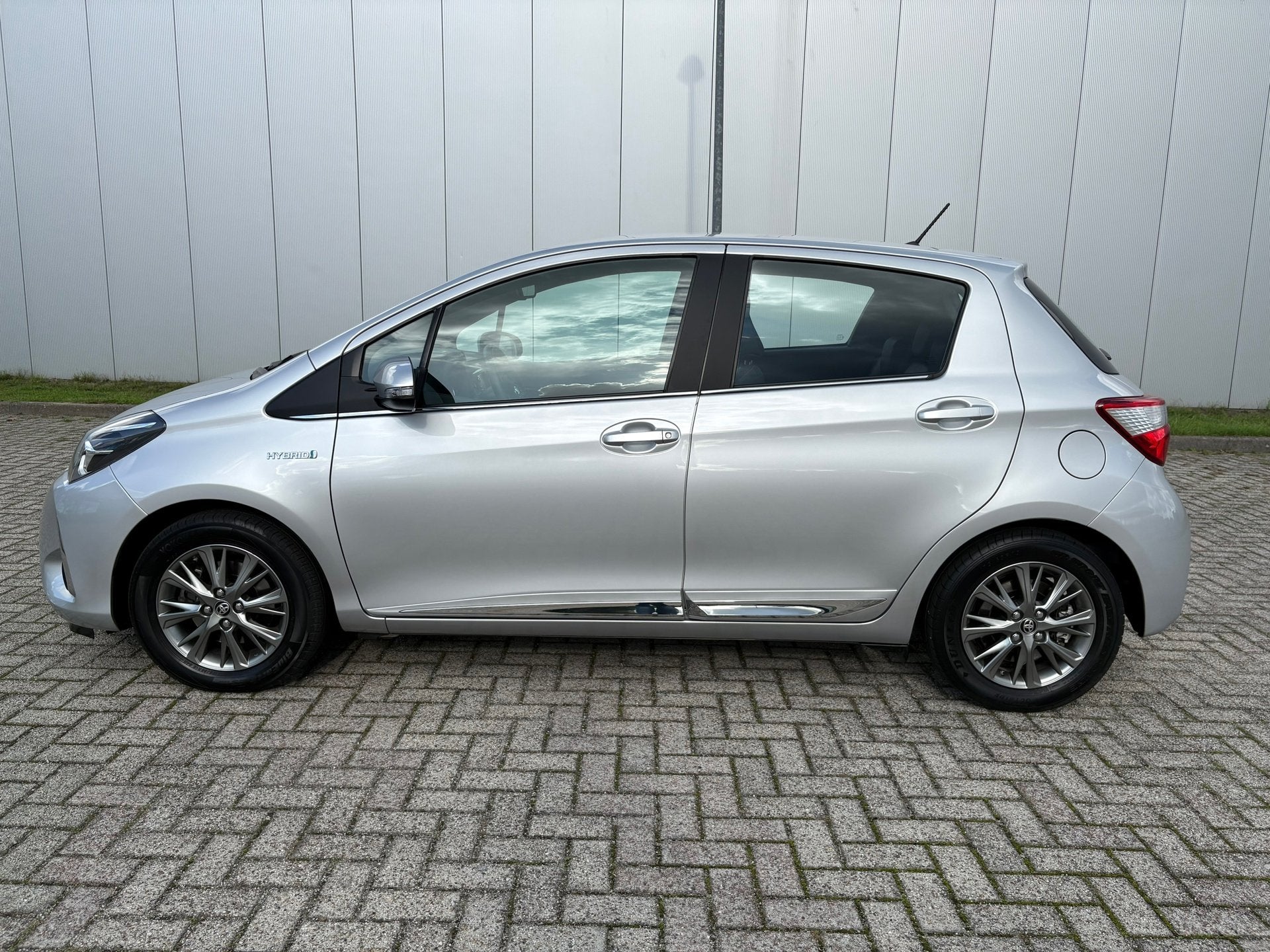 Toyota Yaris 1.5 Hybrid Executive Automaat, Cruise Control,, Auto's, 1497 cc, Gebruikt, Euro 6, 4 cilinders