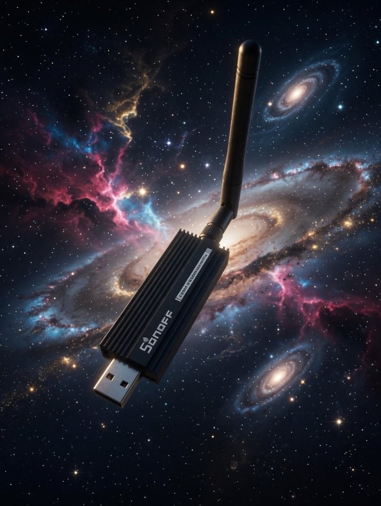 Sonoff Zigbee 3.0 USB Dongle Plus - ZGAN, Ophalen, Zo goed als nieuw