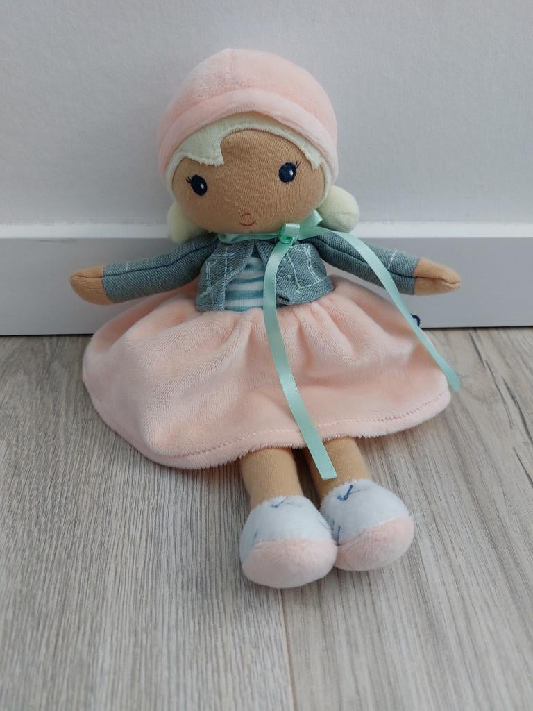 Knuffel kaloo tendresse chloe K pop meisje L1697, Ophalen of Verzenden, Zo goed als nieuw, Overige typen