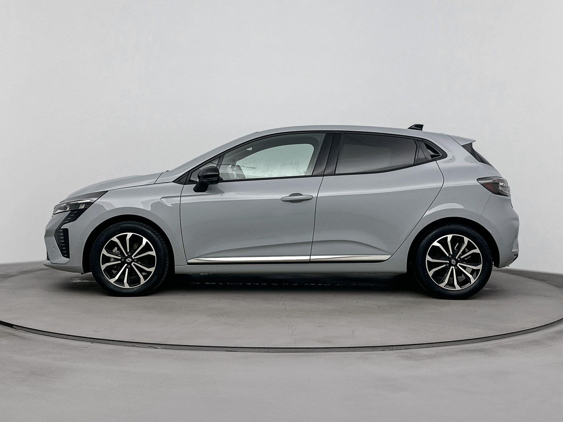 Renault Clio 1.6 E-Tech Full Hybrid 145Pk techno | Navigatie, Auto's, 94 pk, Euro 6, 4 cilinders, Leder en Stof