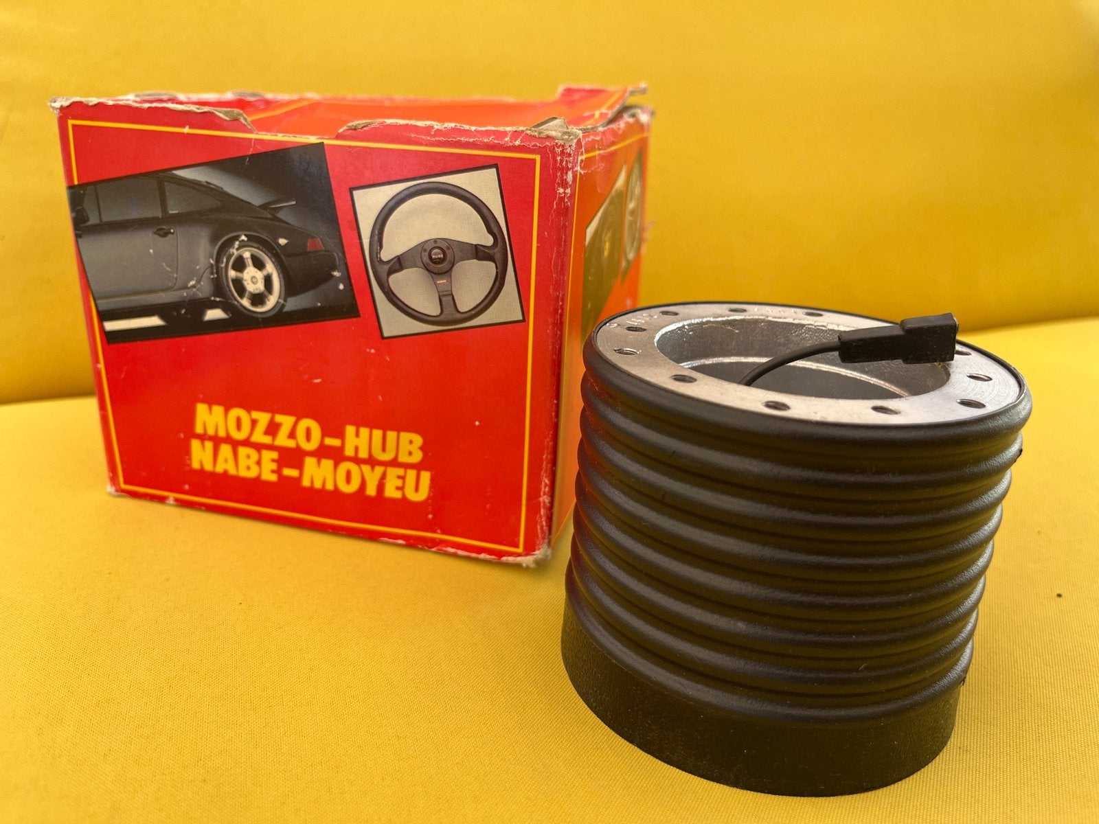 Momo Stuur Hub Naaf - Artikelnummer 12112111011, Auto-onderdelen, Besturing, Alfa Romeo, Amerikaanse onderdelen, Audi, BMW, Citroën