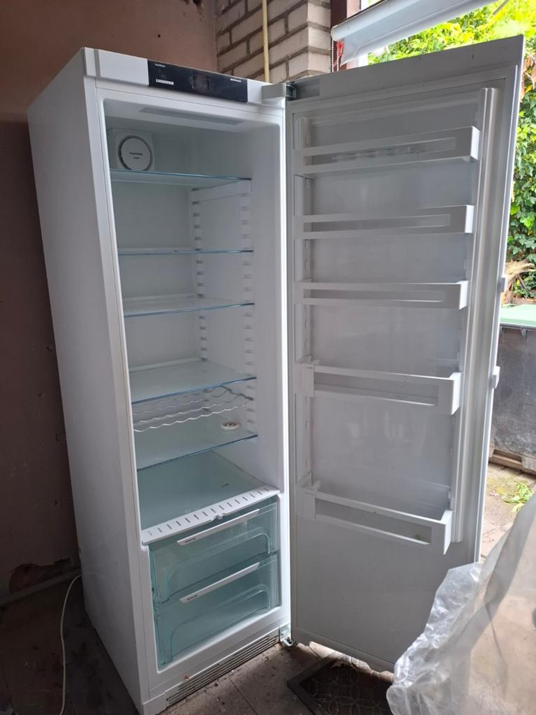 Liebherr koelkast premium model – touch bediening, Witgoed en Apparatuur, Koelkasten en IJskasten, Ophalen, 200 liter of meer