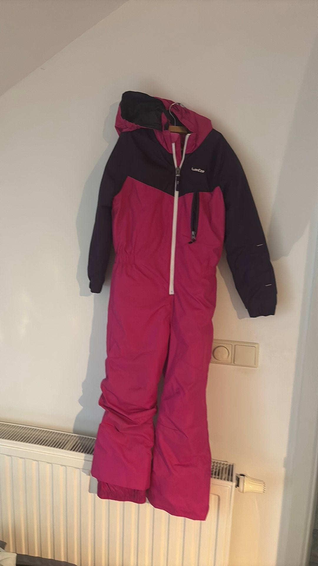 Ski pak maat goed voor kinderen van 6 jaar, Kleding | Dames, Ophalen, Zo goed als nieuw, Maat 34 (XS) of kleiner, Pak
