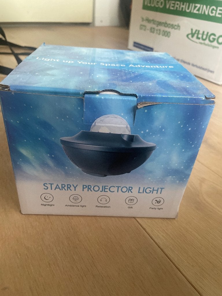 Starry Projector Light, Muziek en Instrumenten, Licht en Laser, Ophalen of Verzenden, Nieuw, Licht