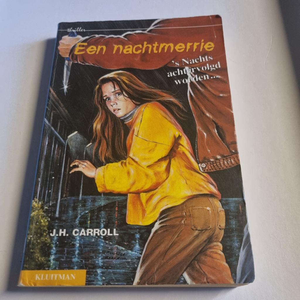 Een Nachtmerrie - J.H. Carroll (Thriller) - 's Nachts achter, Ophalen of Verzenden, Gelezen, J.H. Carroll, Nederland