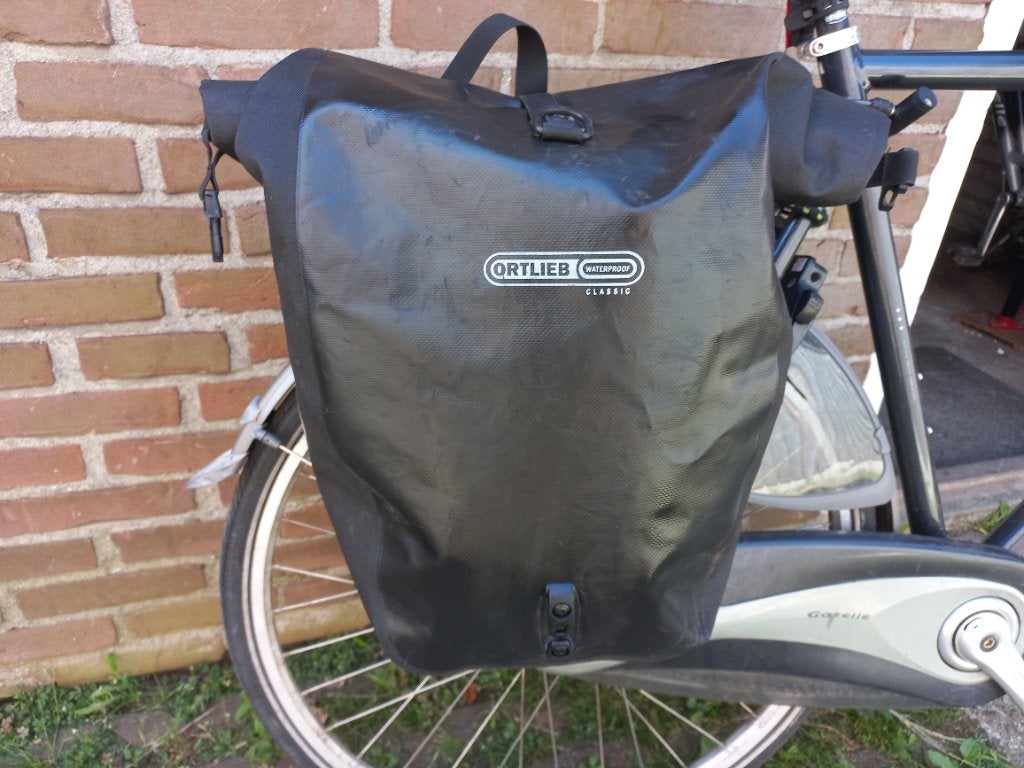 Ortlieb back-roller classic fietstas 20L waterproof, Verzenden, Gebruikt, Ortlieb Classic