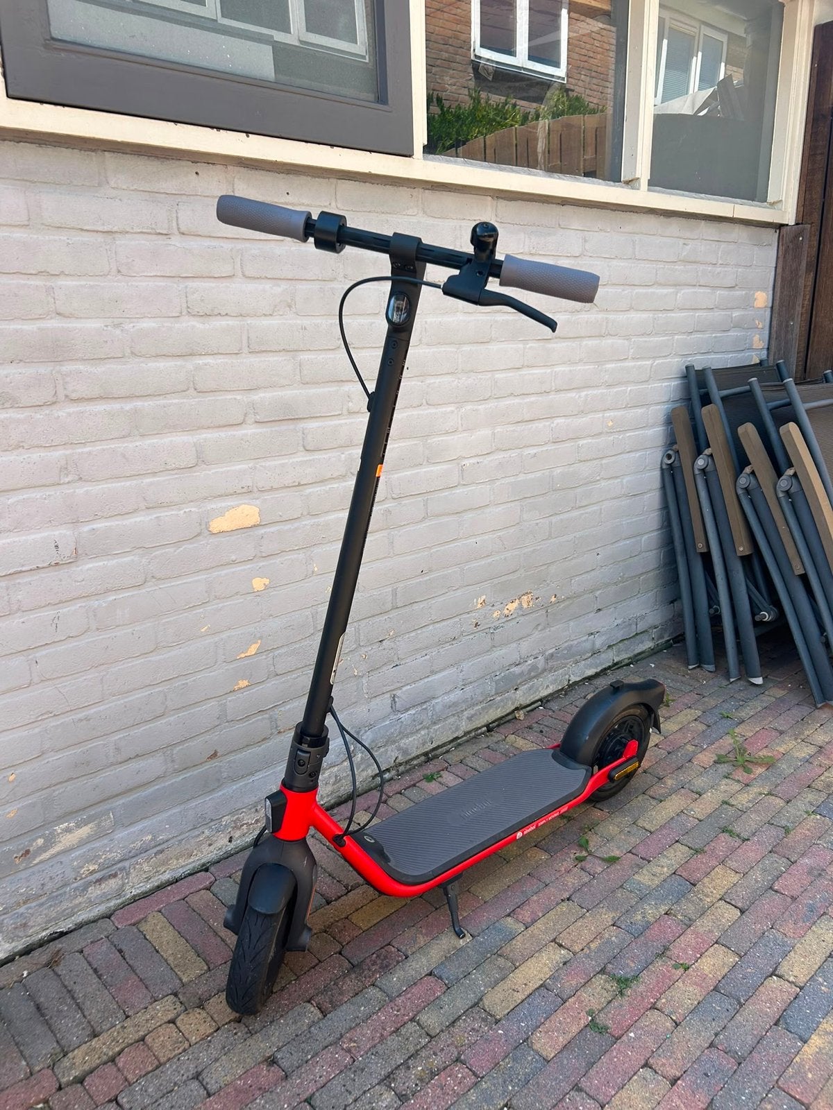 Ninebot KickScooter E22E Elektrische Step - Zo goed als nieu, Ophalen, Gebruikt, Elektrische step (E-scooter)