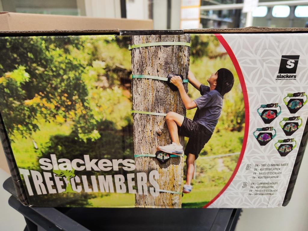 Boom klimset Slackers, Ophalen of Verzenden, Nieuw, Klimsport-accessoire