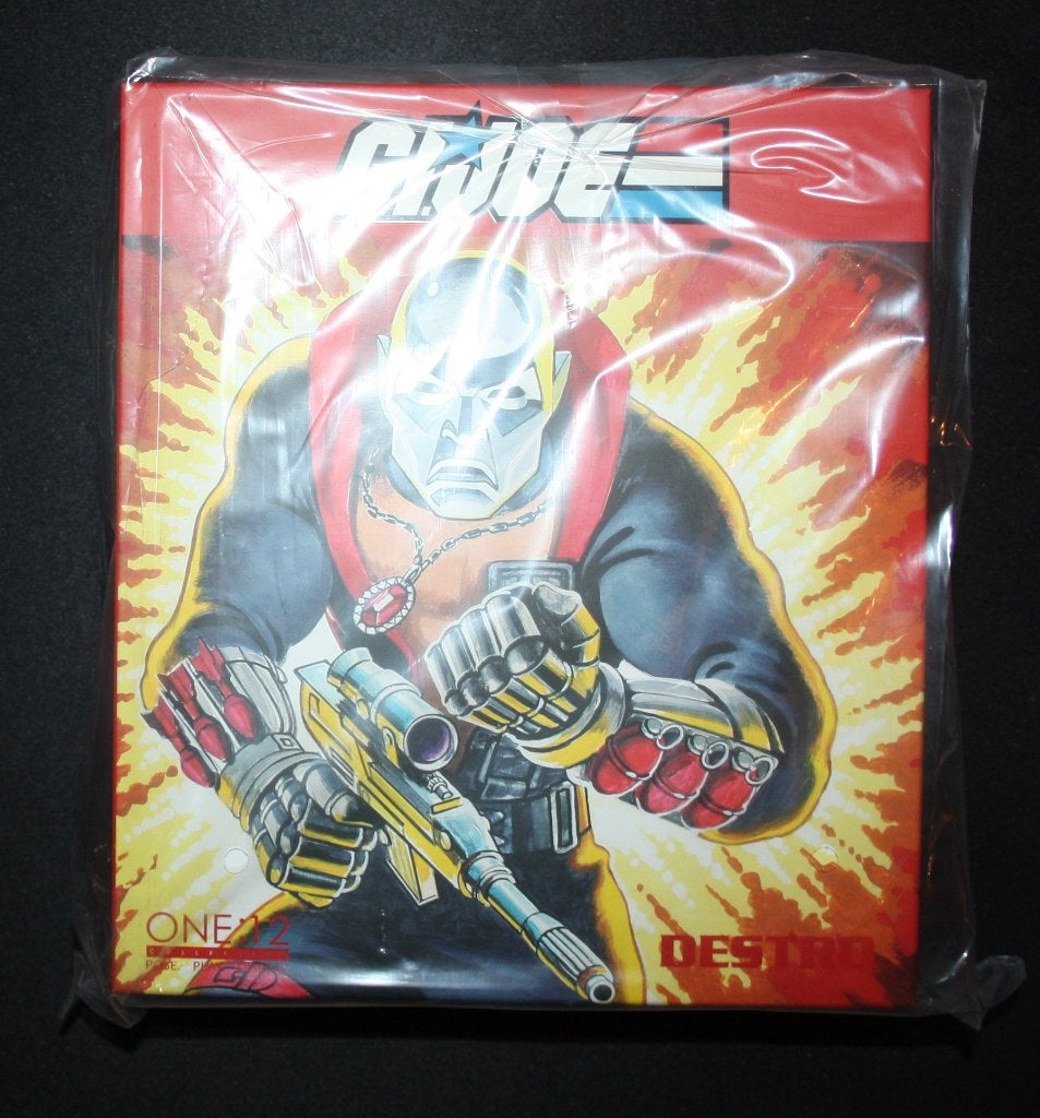 G.I. Joe Destro Mezco One:12, Ophalen of Verzenden, Nieuw