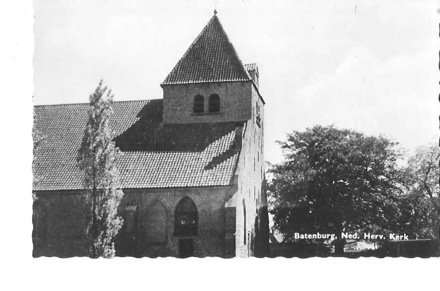 Batenburg, Ophalen of Verzenden, 1960 tot 1980, Ongelopen, Gelderland