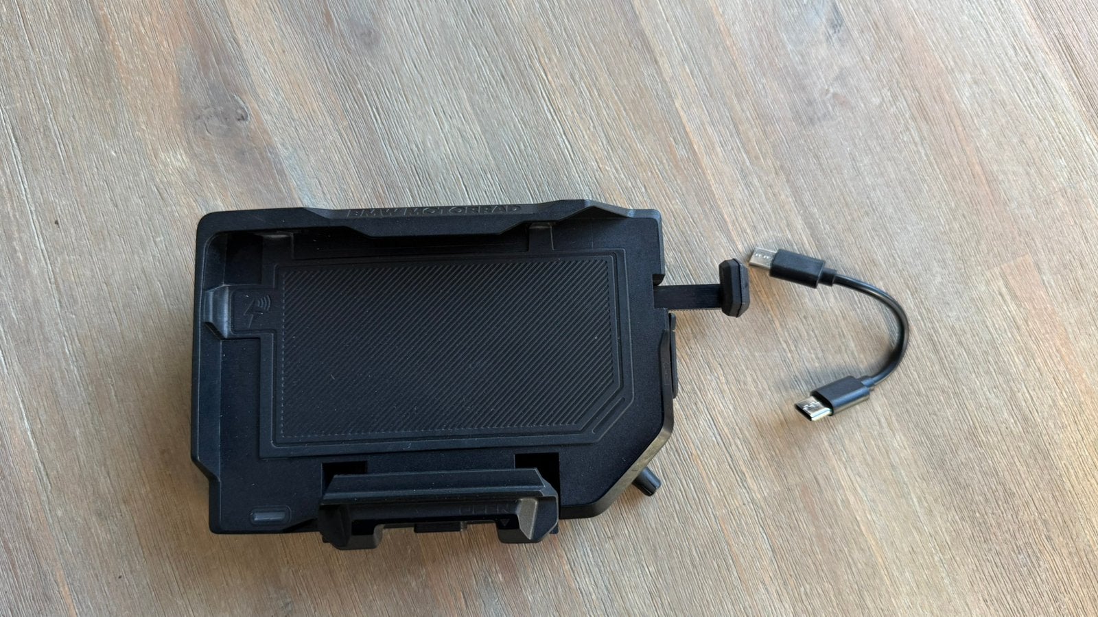 Originele BMW ConnectedRide Cradle, Motoren, Ophalen, Gebruikt