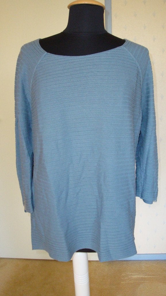 001 Nieuw truitje van Monari in maat 46, Maat 46/48 (XL) of groter, Nieuw, Verzenden, Blauw
