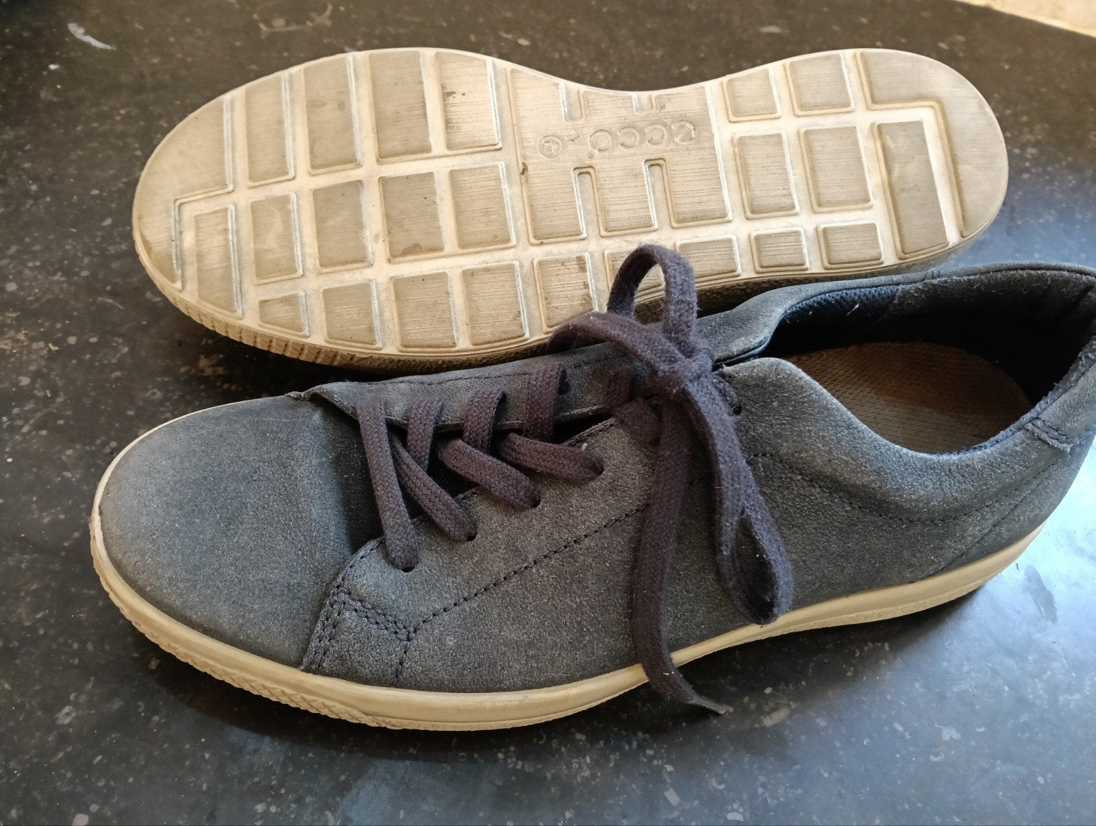 Mooie blauwe heren schoen. Maat 42., Ophalen of Verzenden, Blauw