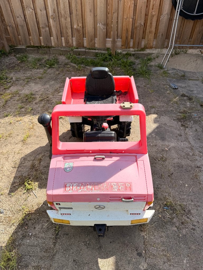 trapauto, Ophalen, Gebruikt, Trapvoertuig