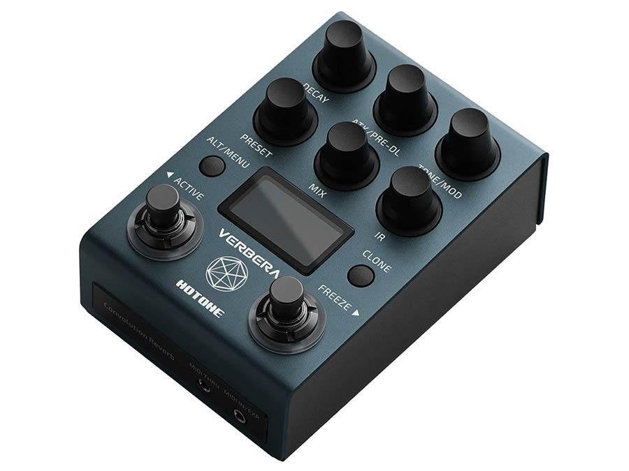Hotone NC-200 Verbera Convolution Reverb, Muziek en Instrumenten, Effecten, ., Nieuw, Ophalen of Verzenden, Reverb