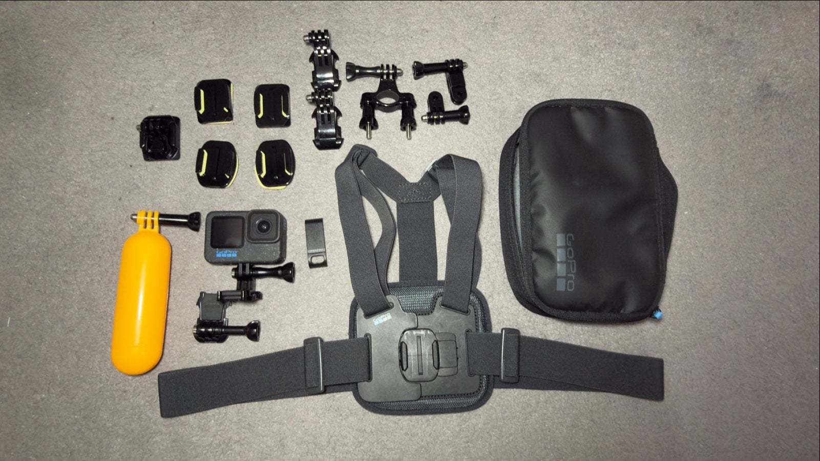 GoPro Hero 12 Black met accessoires, Ophalen of Verzenden, Zo goed als nieuw, GoPro