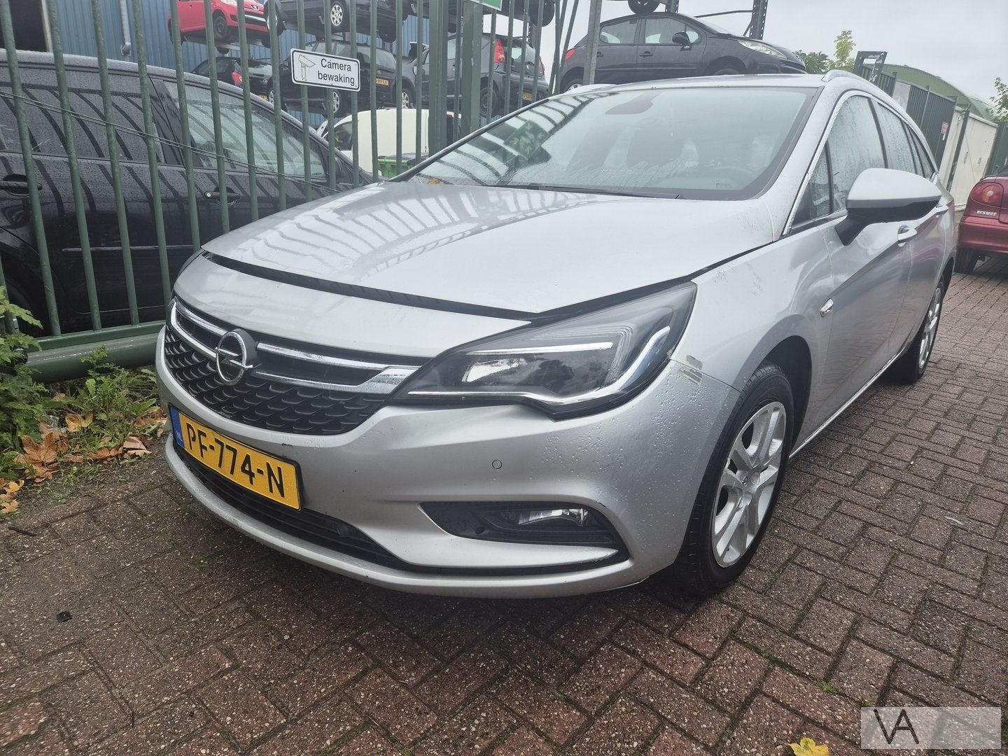 Opel Astra K 2015 - 2021 DEMONTAGE sloop voorkop airbag deur, Gebruikt, -, -, Opel